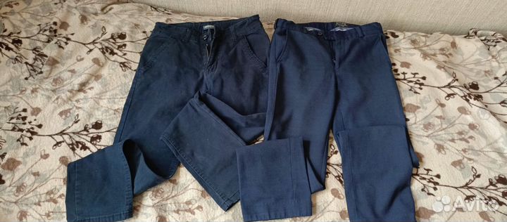 Вещи пакетом на мальчика 140