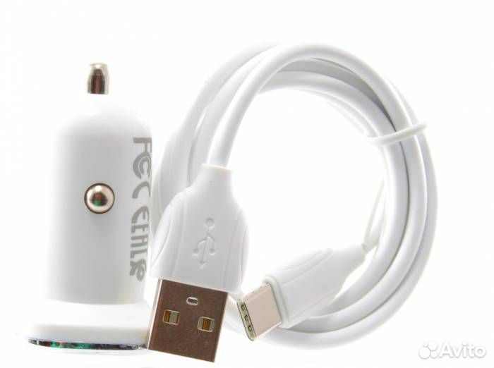 Автомобильное зарядное устройство borofone BZ12A U