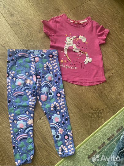 Одежда на девочку 92 98 пакетом