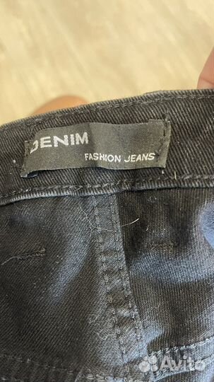 Denim джинсы на подростка рост 175 размер 32