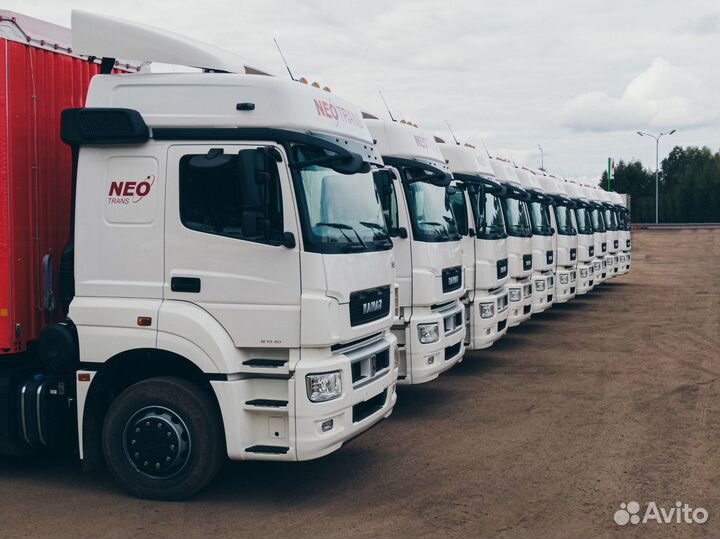 Водитель категории Е