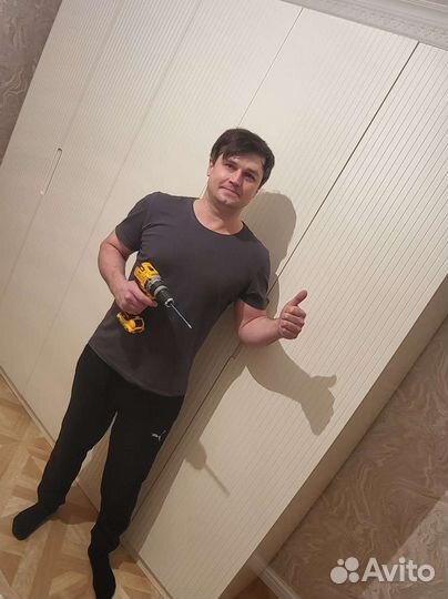 Сборка мебели. сборка кухни. сборщик мебели