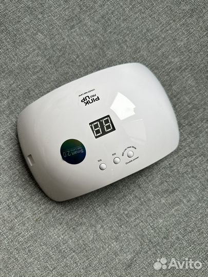 Лампа для маникюра UV/LED Nail Lamp Pink Up PRO