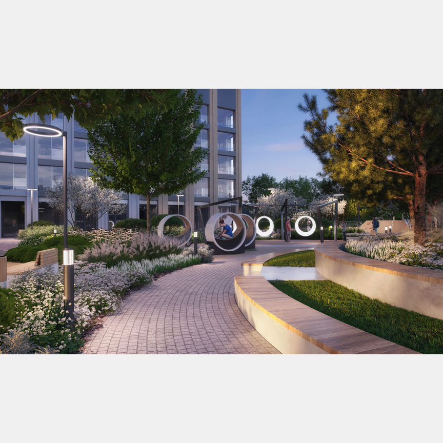 2-к. квартира, 71,2 м², 20/54 эт.