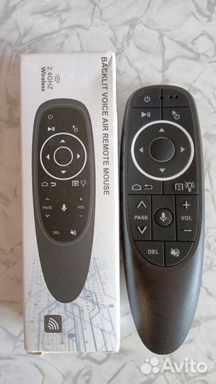 Пульт ду с аэромышью и голосовым управлением