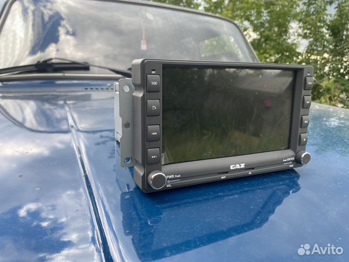 Магнитола на Урал Next, Газель Next, Газон Next