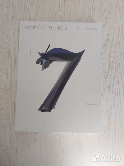 Альбом BTS Map of the soul 7