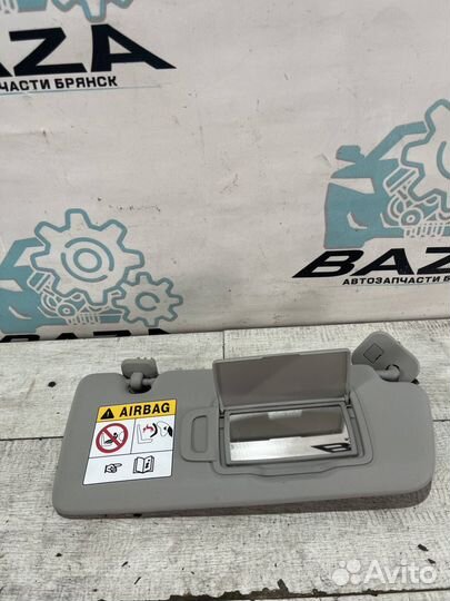 Козырек правый Renault Kaptur