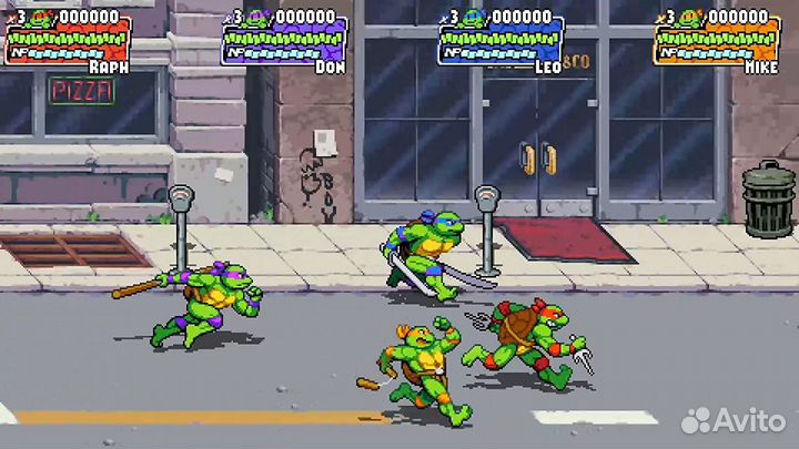 Teenage Mutant Ninja Turtles Shredders Revenge PS5