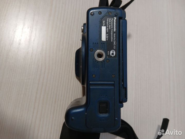 Фотоаппарат panasonic lumix G1 made in japan