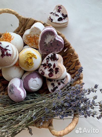 Бомбочки для ванны