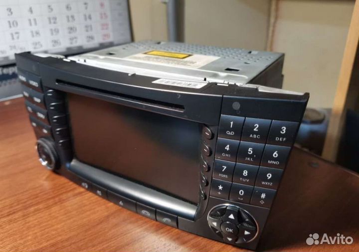 Мультимедиа mercedes 211