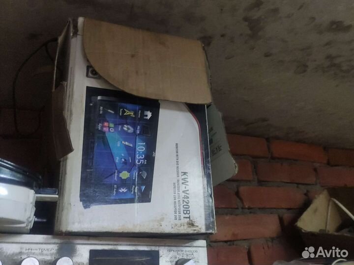 Автомагнитола 2din jvc проц. Bluetooth и Pioneer