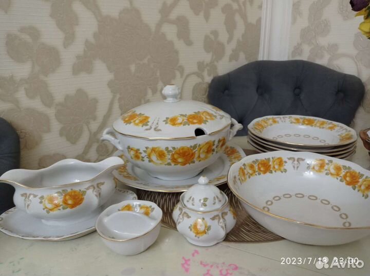 Чешский сервиз