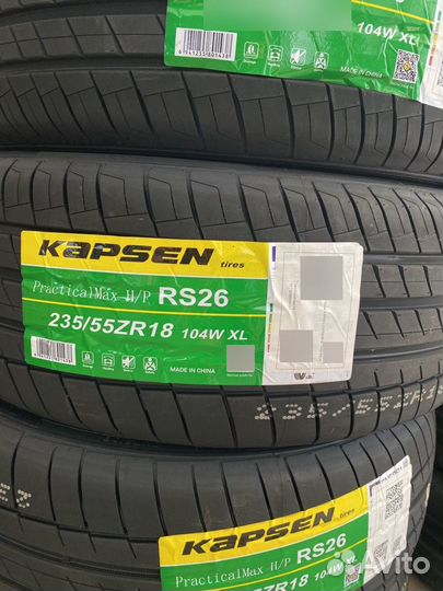 Kapsen RS26 Practical Max HP 235/55 R18