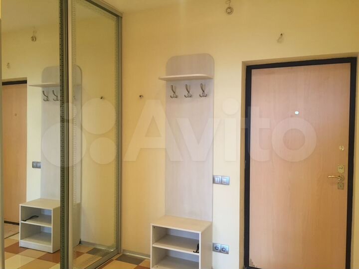 1-к. квартира, 43,4 м², 15/17 эт.