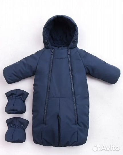 Комбинезон демисезонный 74