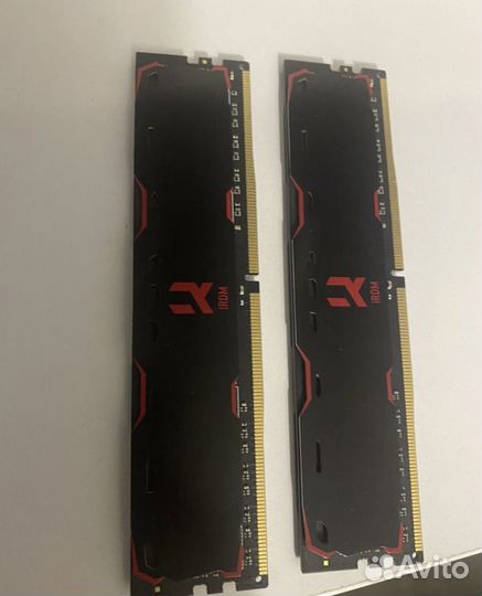 Оперативная память 2*4gb ddr4