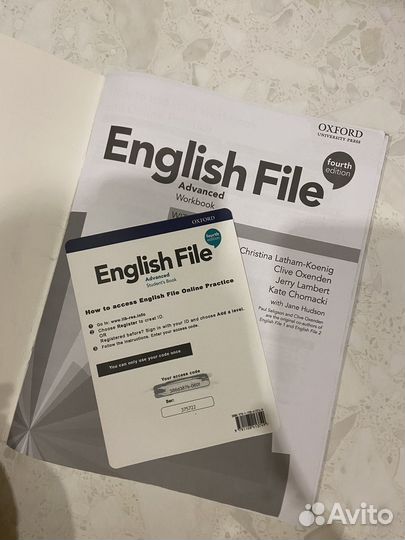 Учебник английского языка English File Advanced