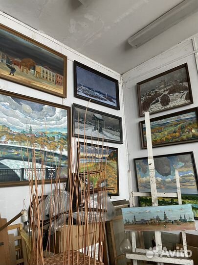 Картина маслом живопись