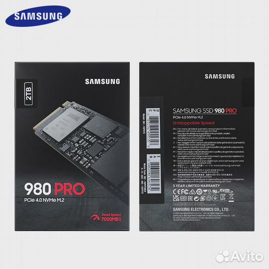 SSD Samsung 980 Pro 1 Tb