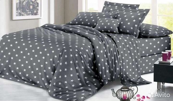 Белье постельное с одеялом
