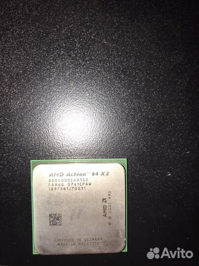 Процессор AMD