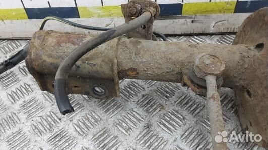 Стойка передняя правая toyota corolla E12 (BNI16N5