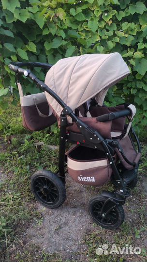 Коляска 2 в 1 Rant siena