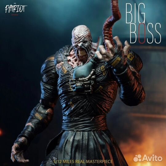 Фигурка Nemesis 1/12 Resident Evil