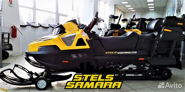 Снегоход stels viking V800 CVTech