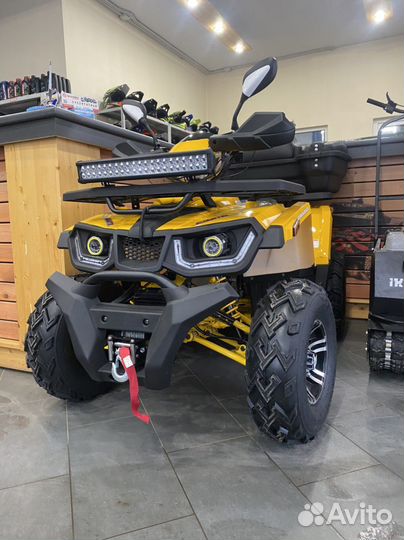 Квадроцикл Motoland Wild Truck X Pro 200