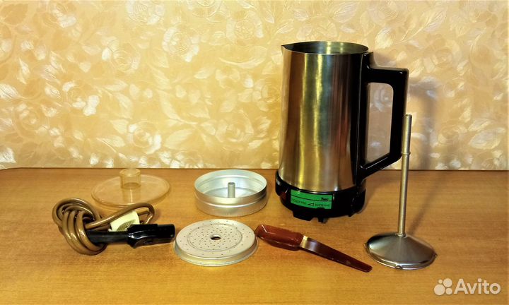 Электрокофеварка Этро. СССР. Состояние новой