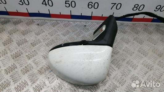 Зеркало наружное левое citroen C4 1 (EDN14JL01)