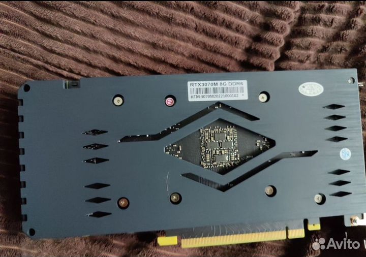 Видеокарта rtx 3070m