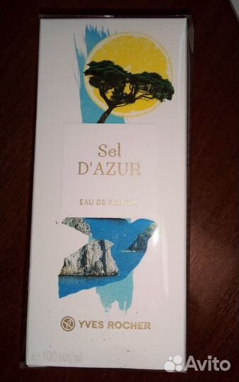 Парфюмерия и туалетная вода Ив Роше, новое