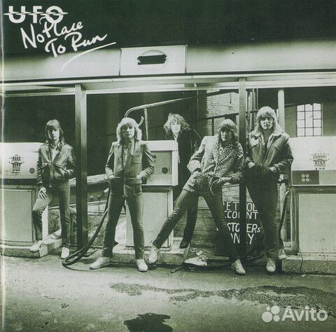 UFO / No Place To Run (CD)