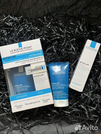 La roche posay effaclar набор косметики