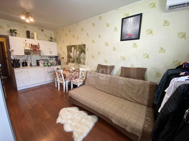 Квартира-студия, 21,8 м², 2/3 эт.