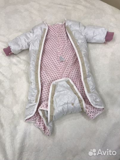 Комбинезон-трансформер для девочки 80