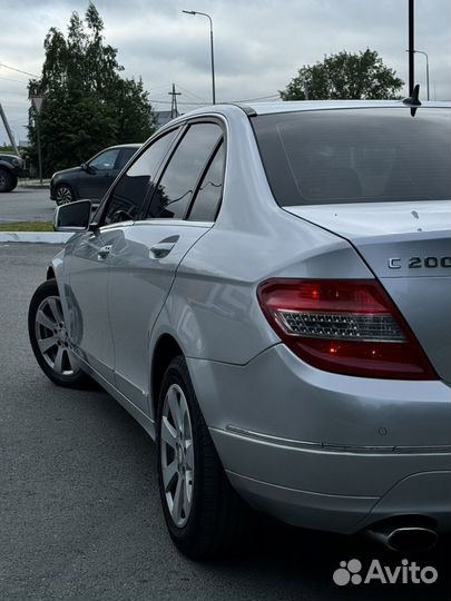 Mercedes-Benz C-класс 1.8 AT, 2010, 195 000 км