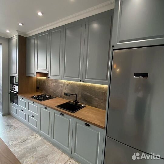 Кухня на заказ бесплатный замер