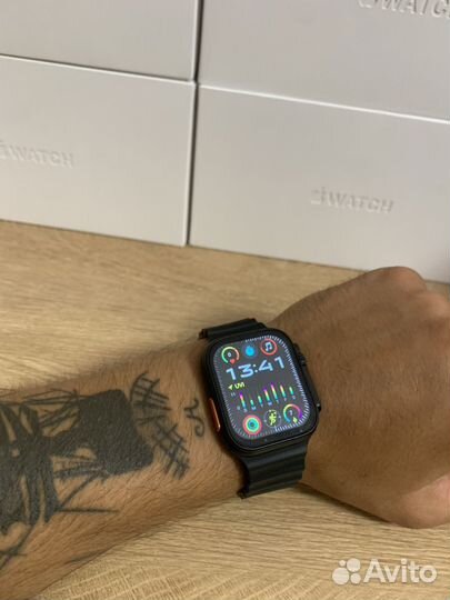 Apple Watch 8 ultra 49mm Premium качество