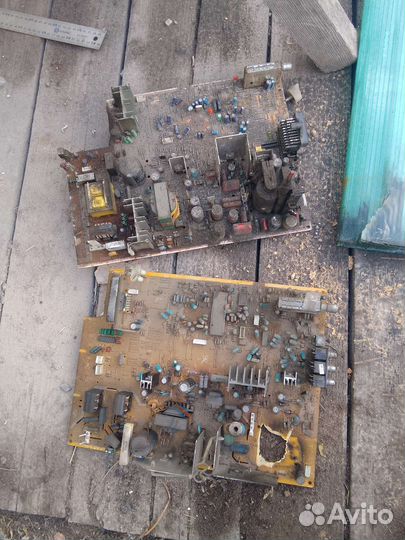 Плата аудио-видео