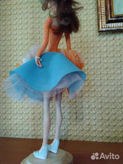 Авторская кукла ручной работы