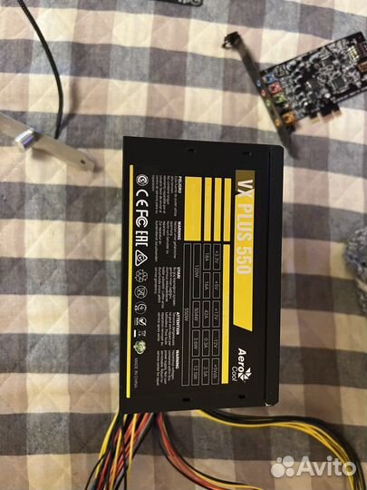 Материнская плата с процессором intel