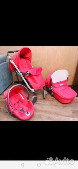 Коляска Cam 3 в 1 Pulsar Siderale