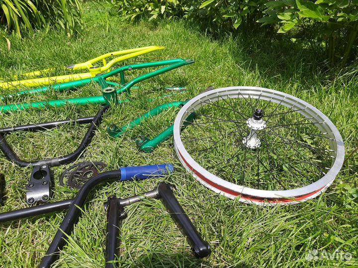 Bmx запчасти