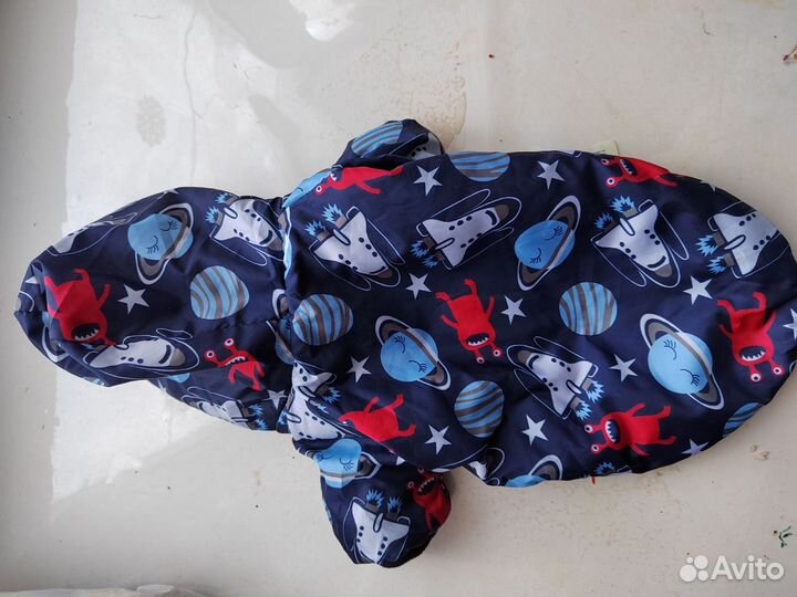 Куртка +Худи для собаки р. М