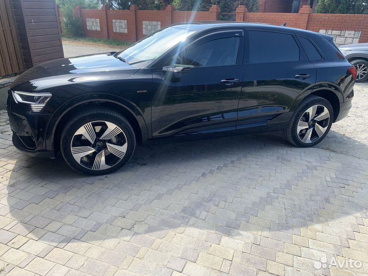 Audi e-tron AT, 2020, 19 272 км